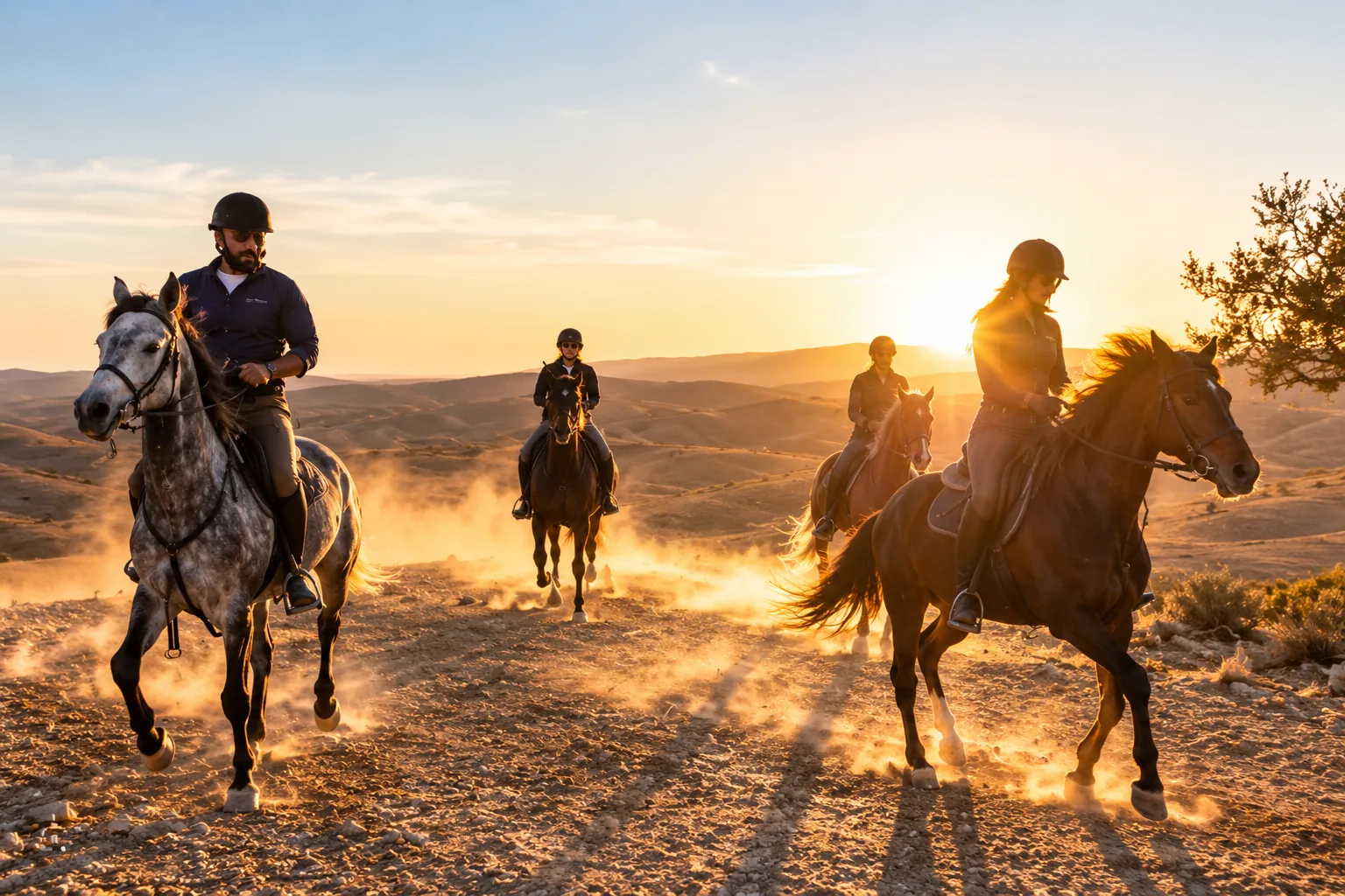 Horse Riding Experience in the Agafay Desert