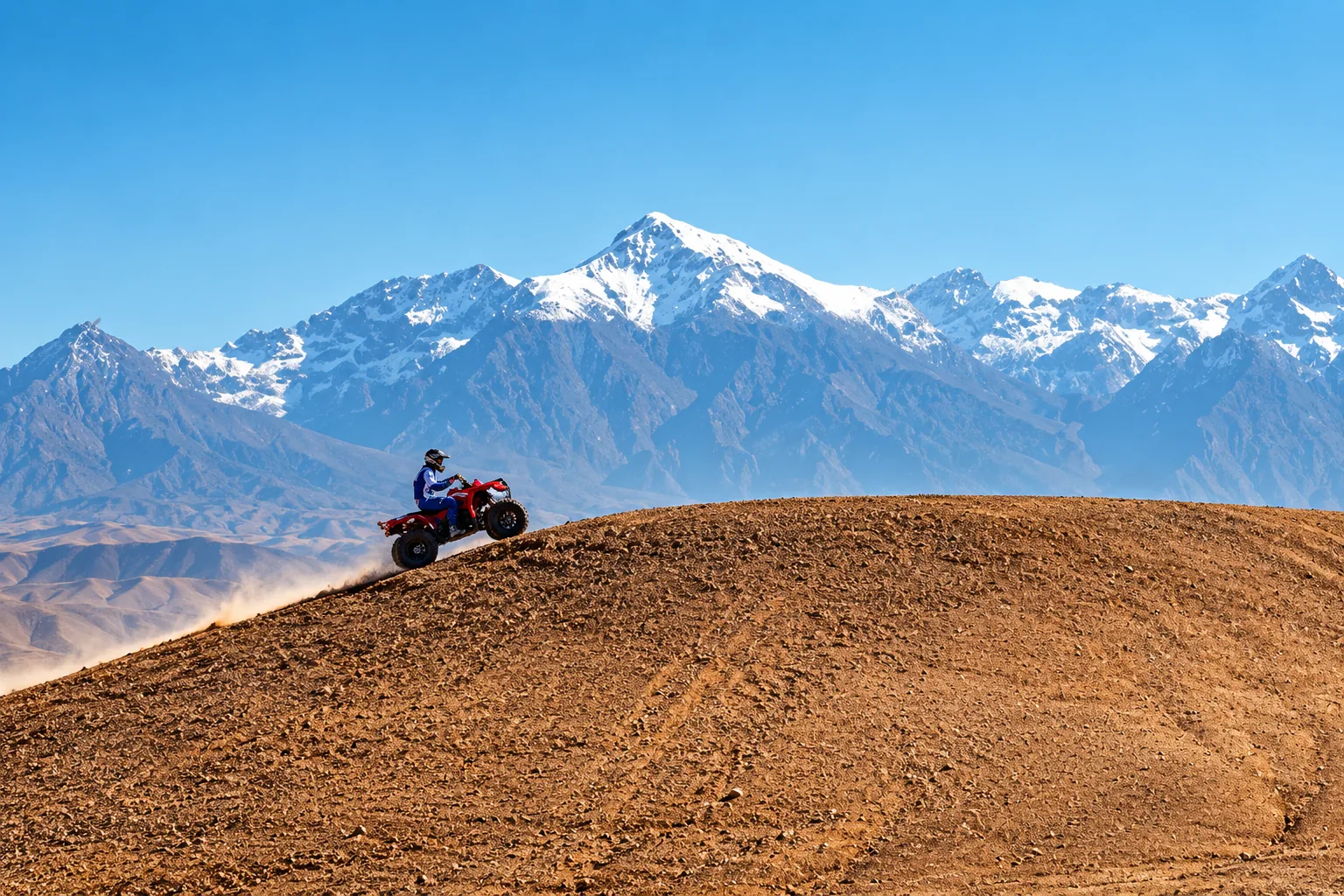Agafay Desert Quad Adventure