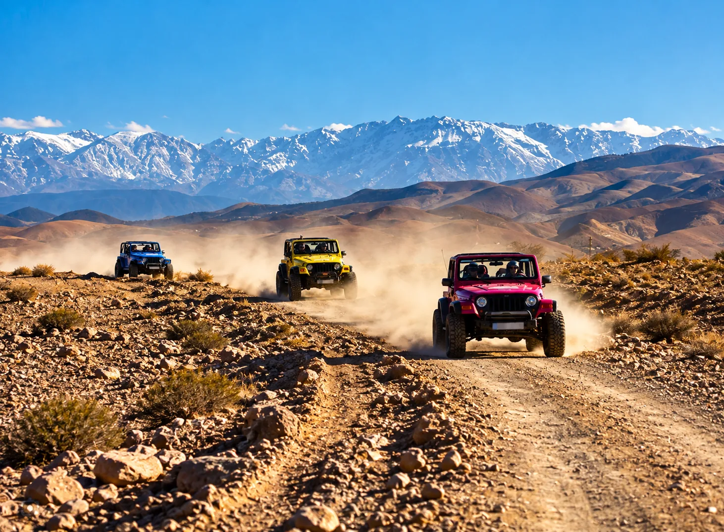 Agafay Desert Jeep Tour