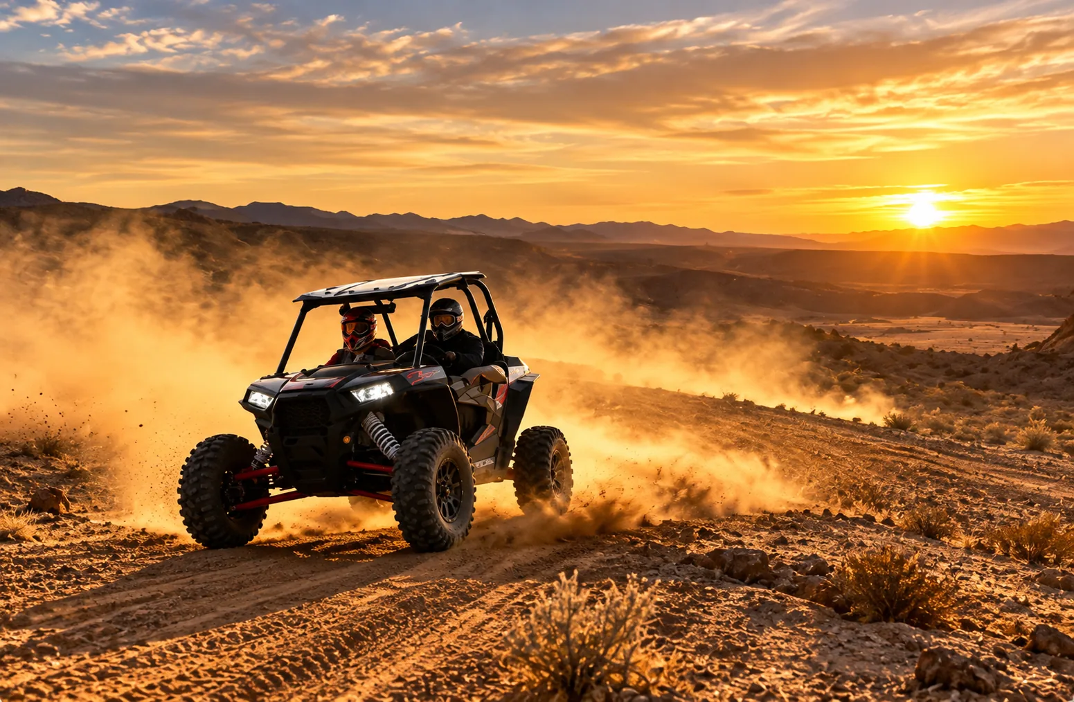 Agafay Desert Buggy Adventure