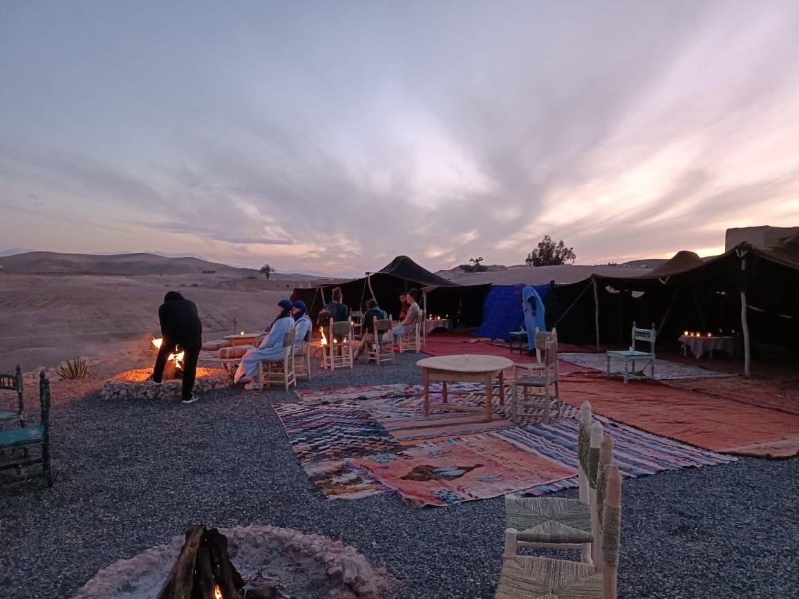 Lunch or Dinner at Boujemaa Agafay Desert Camp