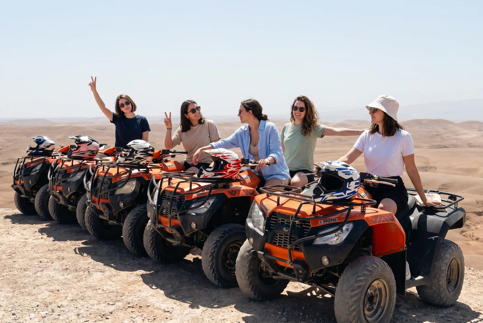 Quad, Lunch & Pool at Agafay + Transport
