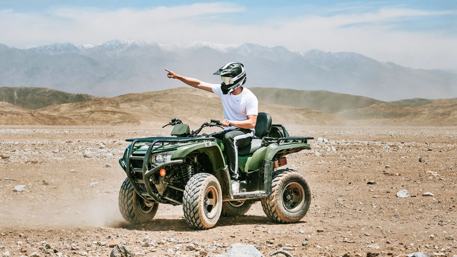 Agafay Desert Quad Adventure