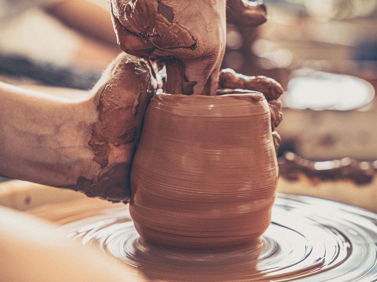 Pottery Class in Marrakech: Ceramic Painting and Embroidery Workshops