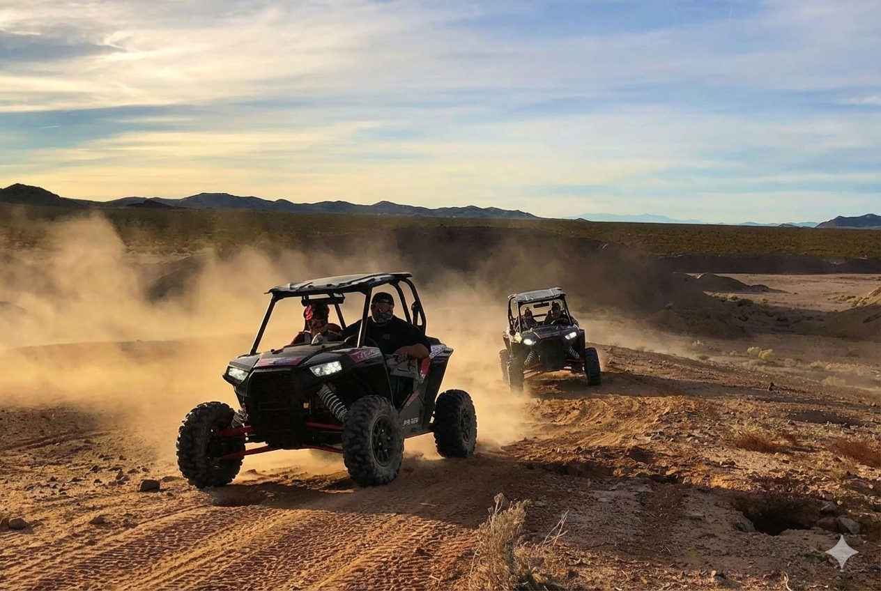 Balade en Buggy dans le Désert d’Agafay