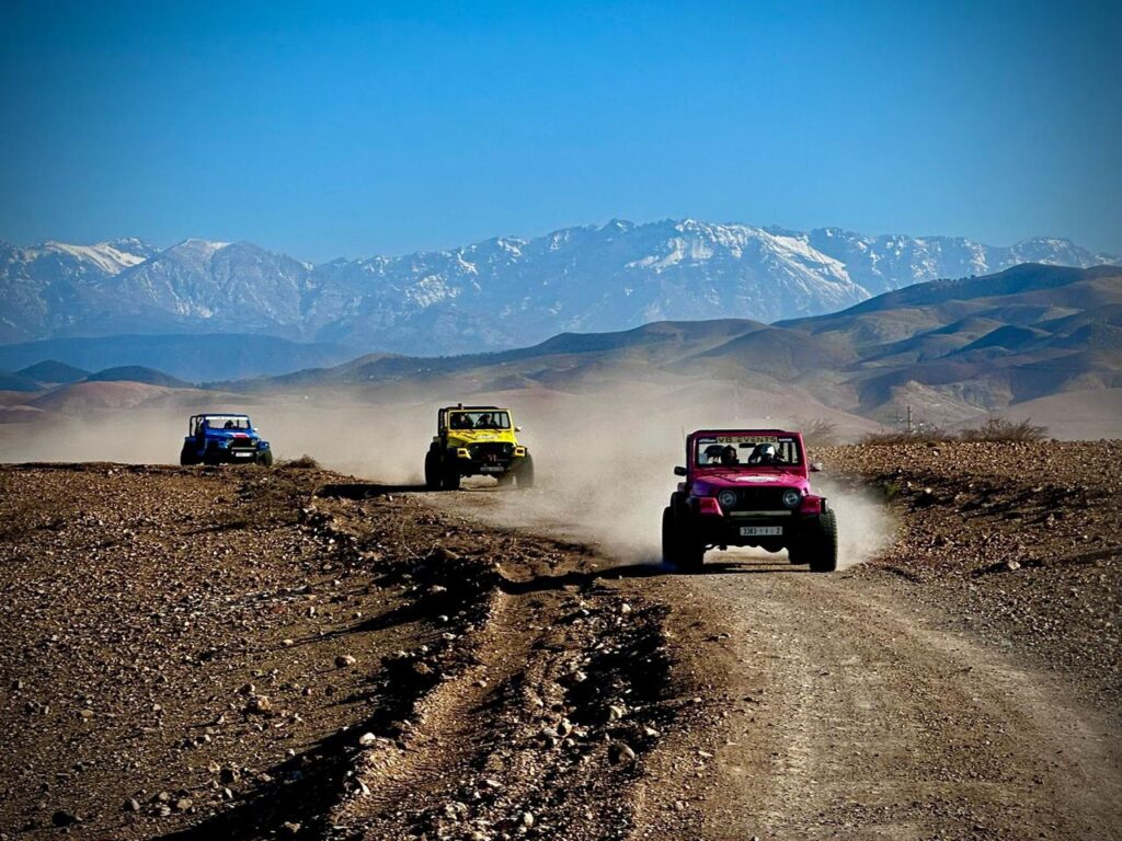 Agafay Desert Jeep Tour