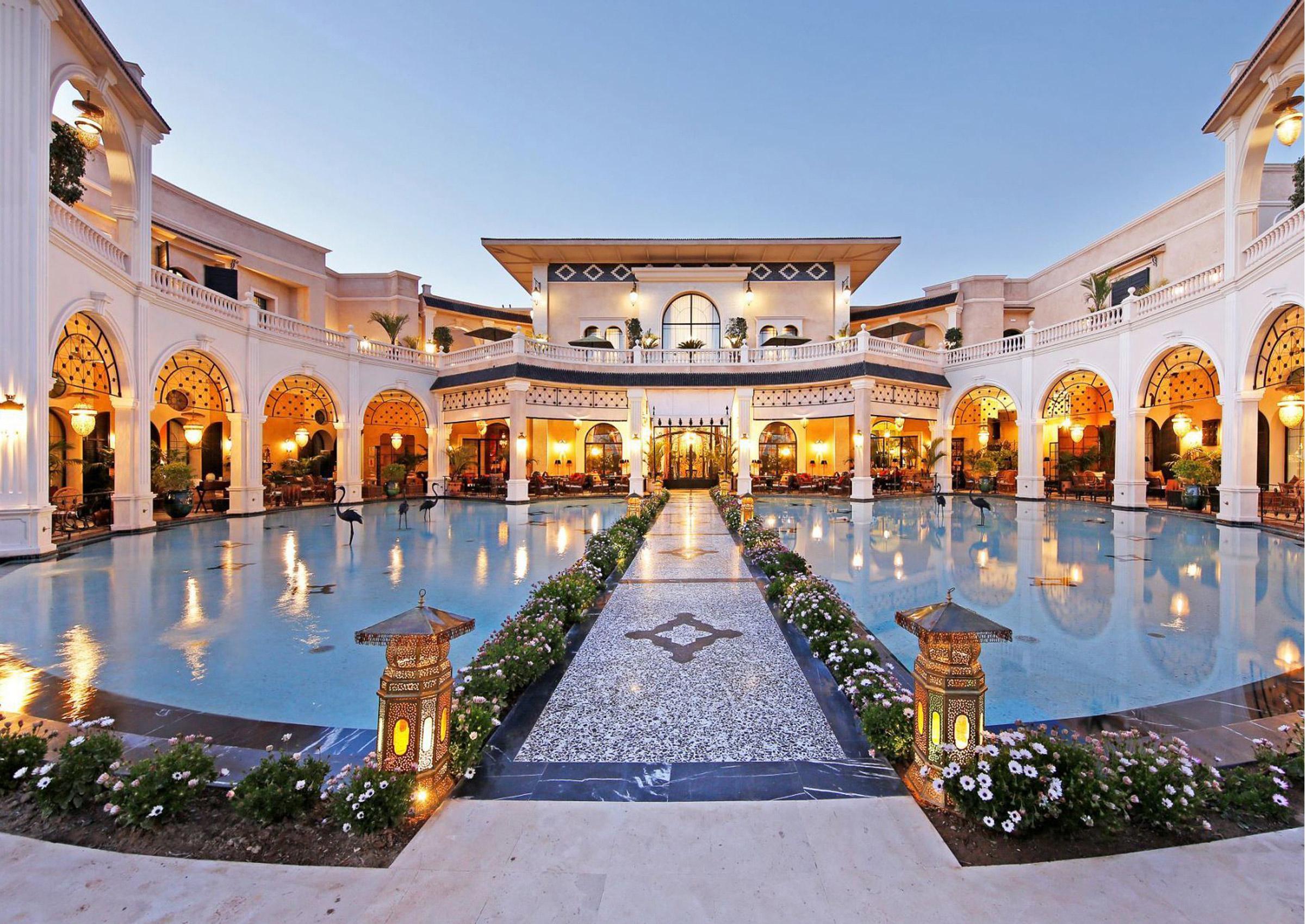 Palais Ronsard Day Pass – Luxury & Relaxation in Marrakech