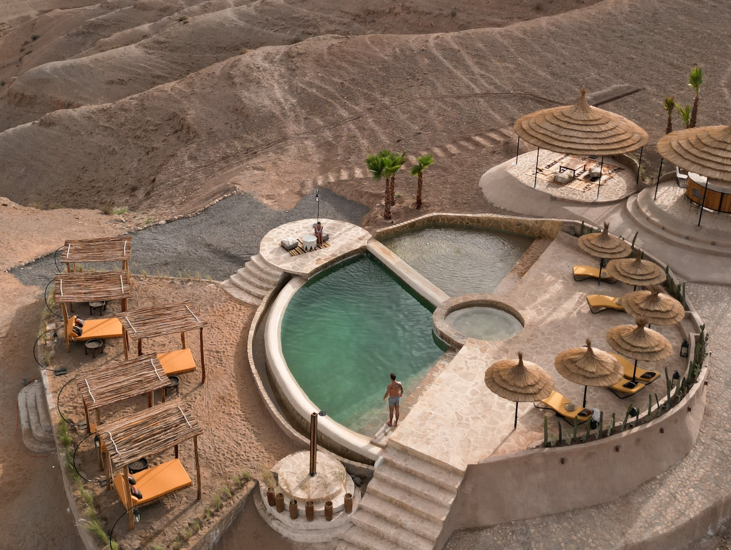 The White Camel – Agafay Desert Day Experience