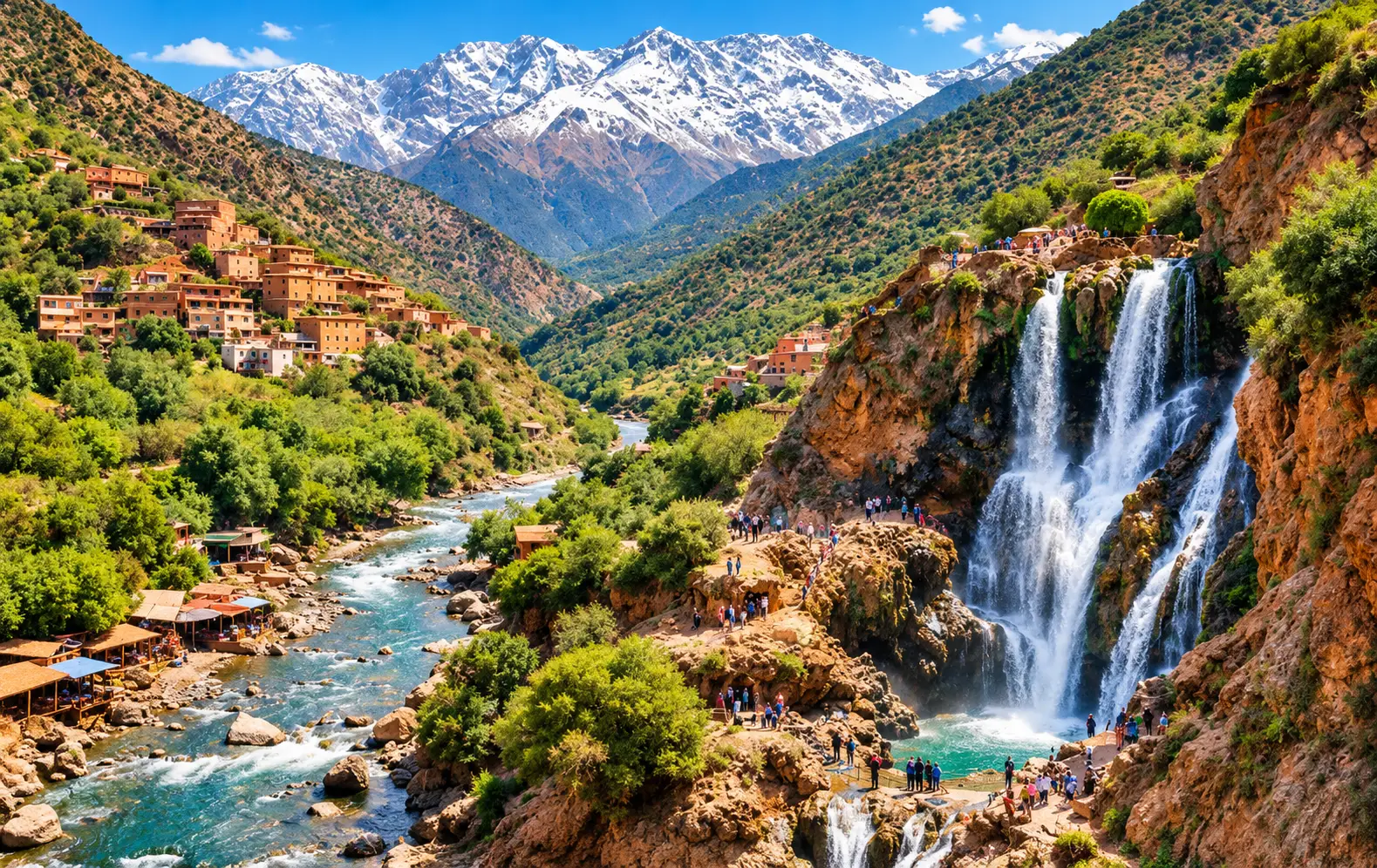 Ourika Valley Day Trip
