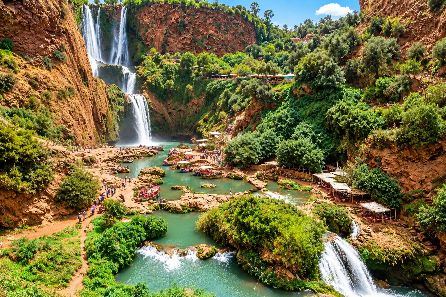 Ouzoud Waterfalls Day Trip