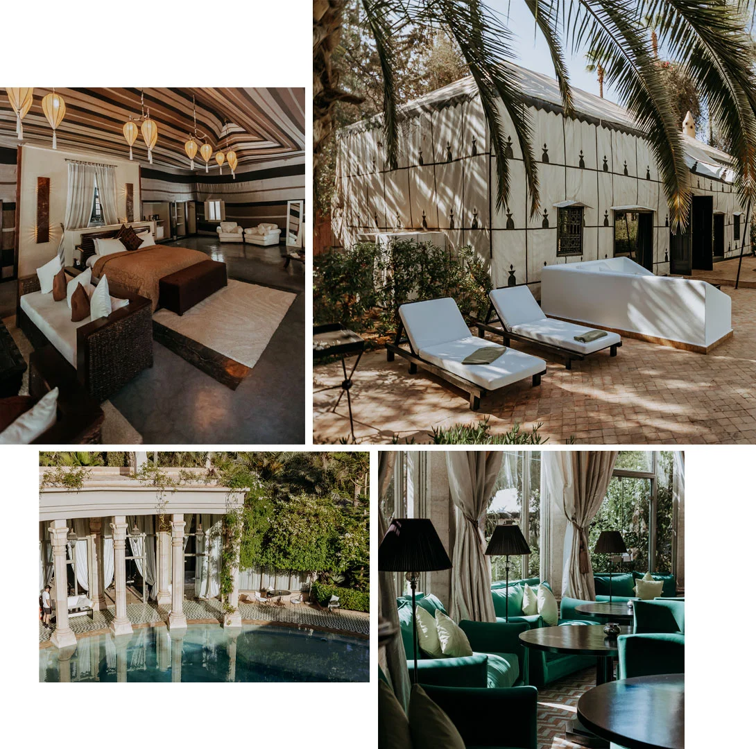 Pool & Lunch Experience at Palais Rhoul & Spa