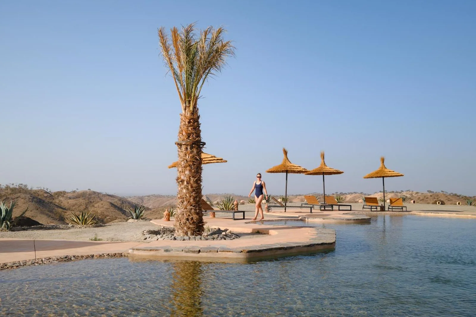 Pool, Lunch & Dinner Experience at Seven Saints Agafay