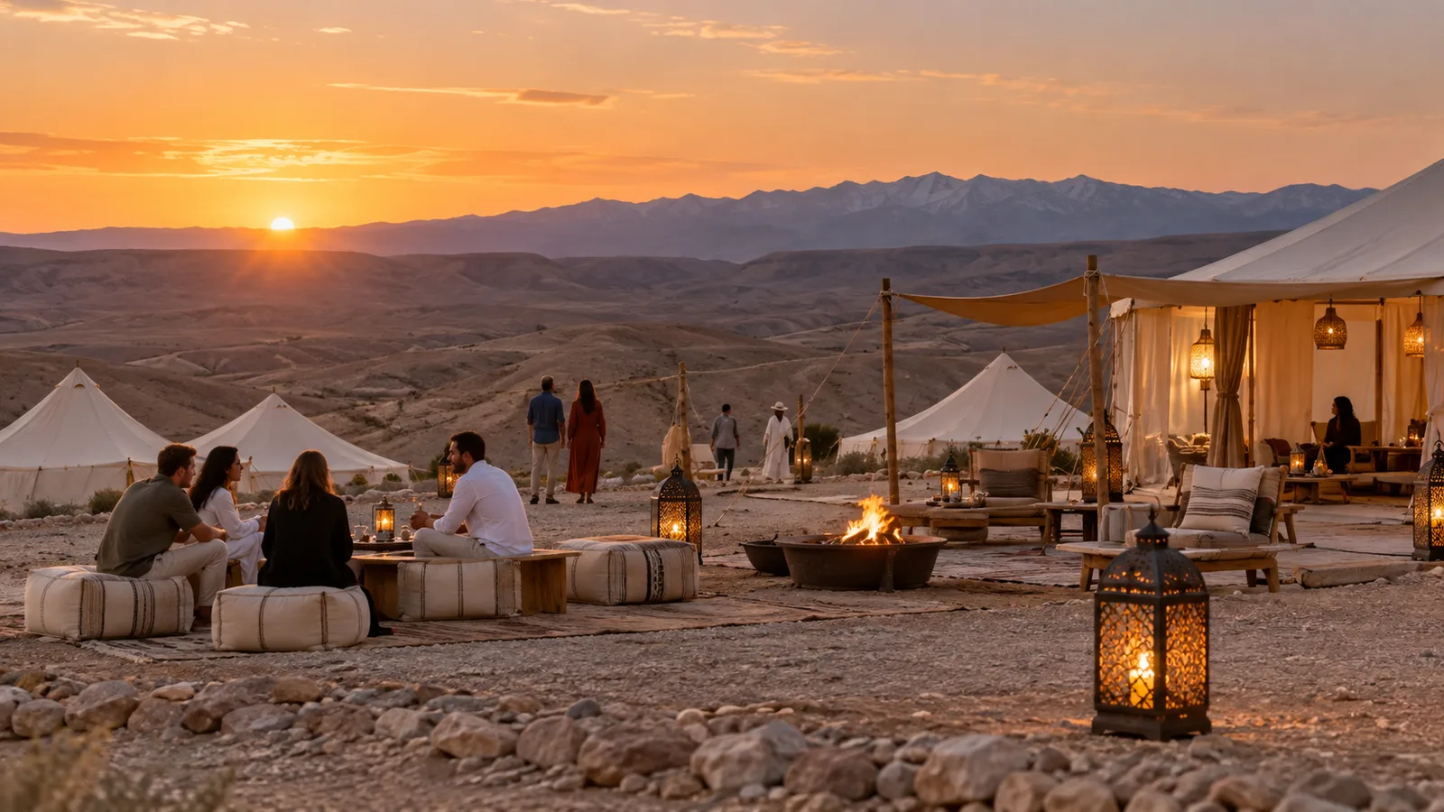 Best Agafay Desert Camps & Experiences Near Marrakech