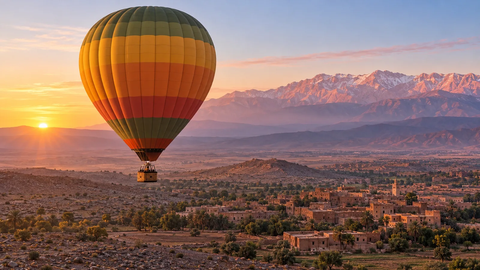Heißluftballon Marrakech: Der komplette Ratgeber zur Ballonfahrt (2026)